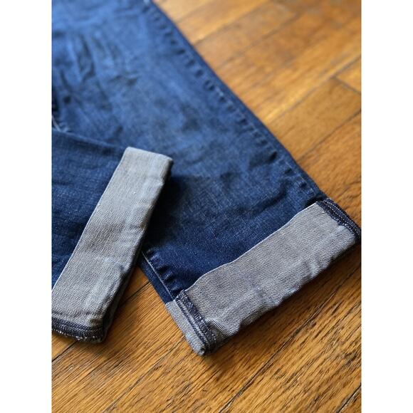 LEVI’S 525 Perfect Waist Mid-Rise Cropped Jeans sz 6 - Picture 7 of 9